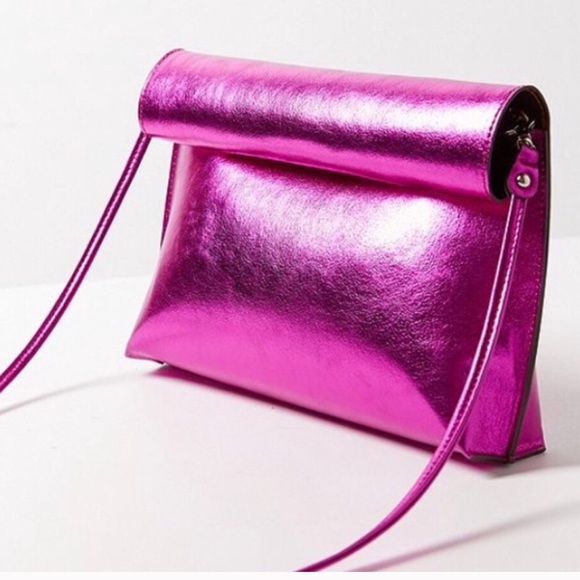 Urban Outfitters Reversible Clutch Purse Bag - Picture 3 of 8